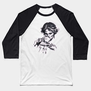 Portrait Baseball T-Shirt